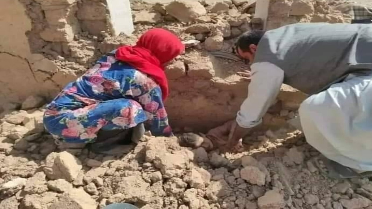 تلفات زلزله هرات از مرز ۲۴۰۰ کشته گذشت