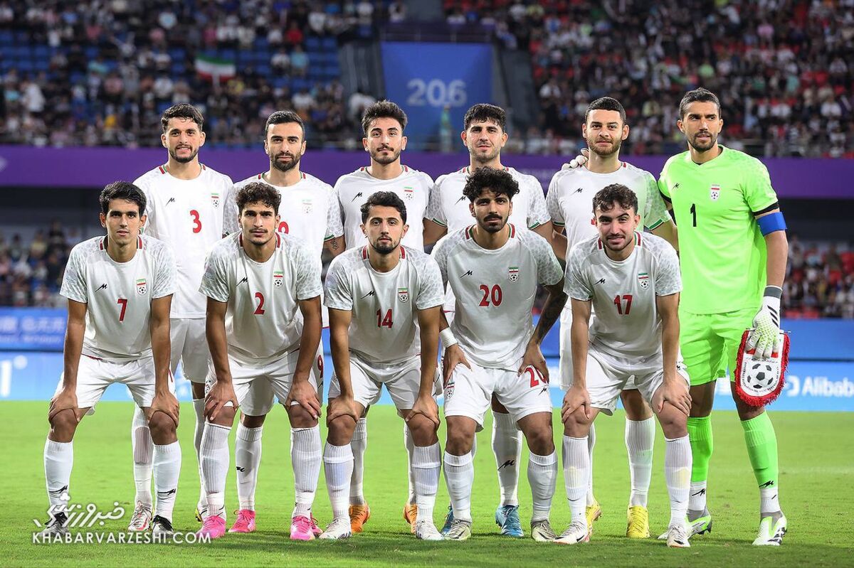 یک ناکامی دیگر برای عنایتی / تیم ملی فوتبال امید ایران حذف شد