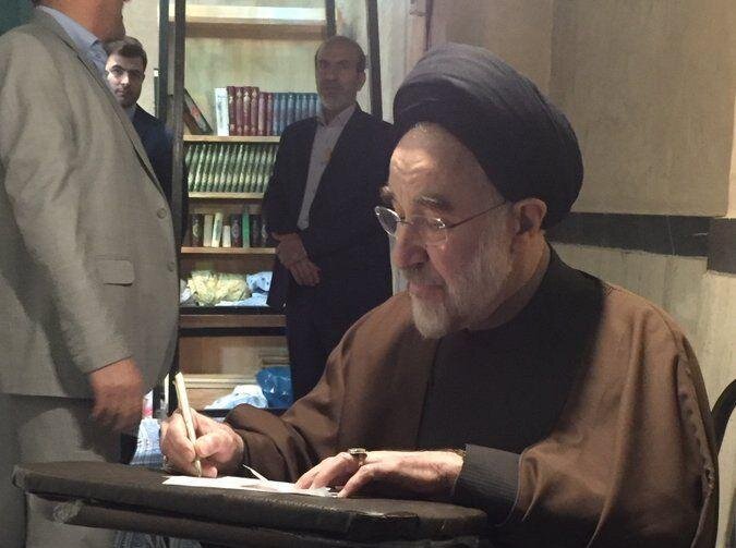 حجت‌الاسلام قوامی: آقای خاتمی قویاً گفته که در انتخابات شرکت نمی‌کنم