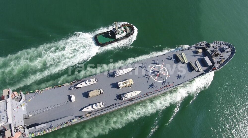 آمریکا: با پهپادهای دریایی، شناورهای نظامی ایران را رصد می‌کنیم