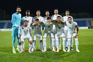 جایگاه تیم ملی ایران در رنکینگ فیفا مشخص شد