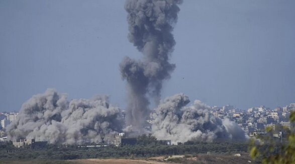 تعداد شهدای غزه به ۴۱۳۷ تن رسید