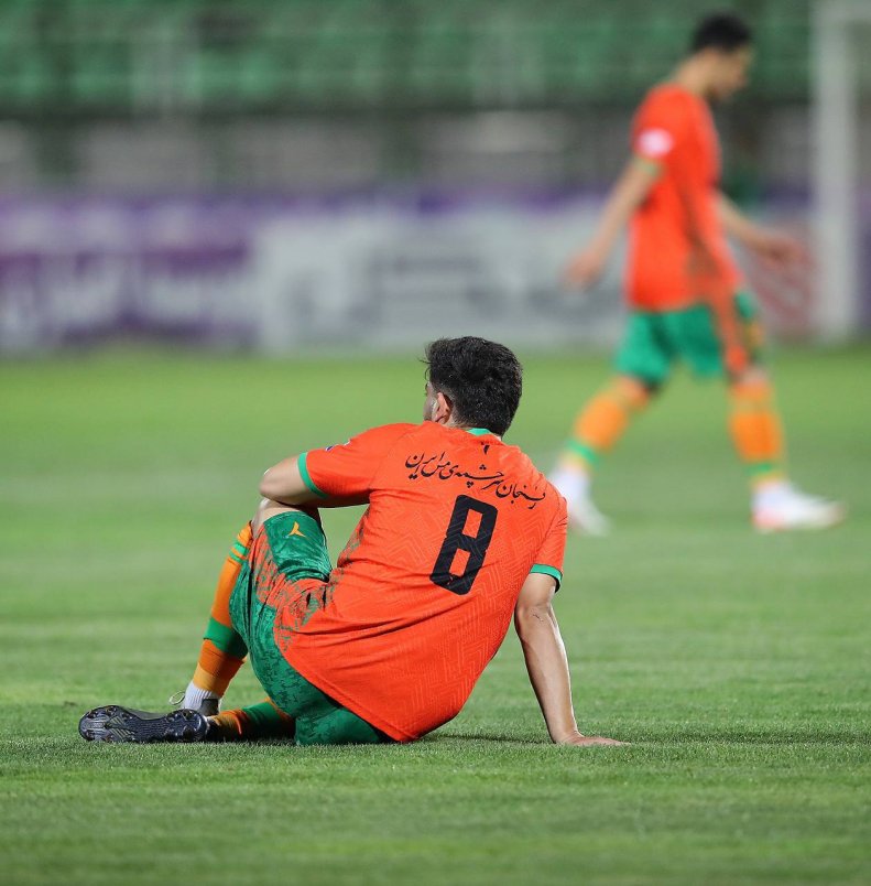 بازیکن تیم فوتبال مس رفسنجان حافظه‌اش را از دست داد