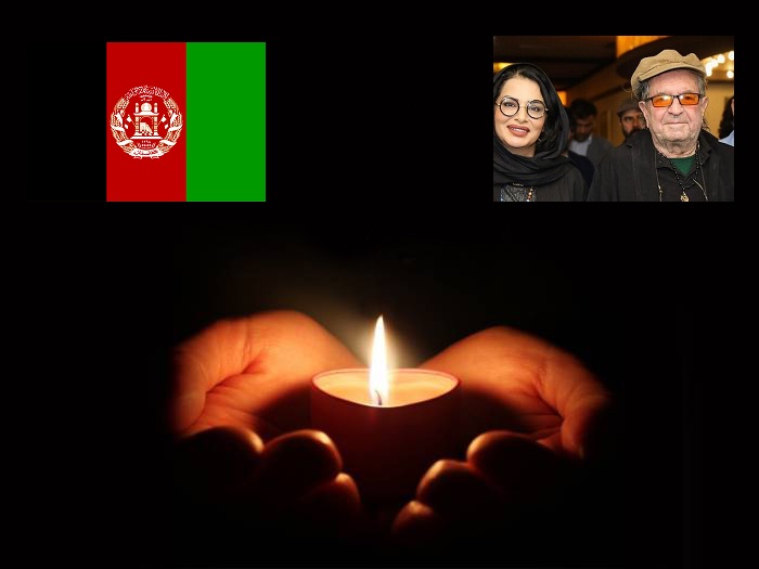 پیام تسلیت جمعی از روزنامه‌نگاران و فعلان مدنی افغانستان به خانواده مهرجویی