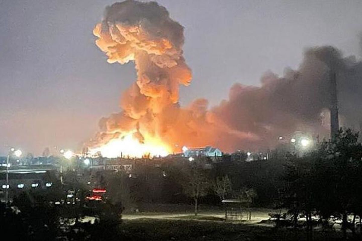 انفجارهای متعدد در محمدشهر کرج / FILM
