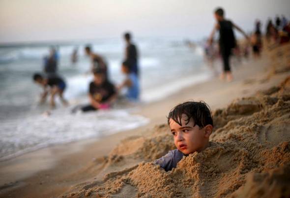 اسرائیل ورود فلسطینیان به سواحل غزه را ممنوع کرد