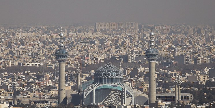 هوای اصفهان همچنان بر مدار آلودگی