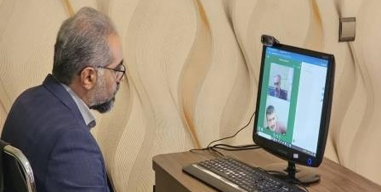 اولین ملاقات برخط وکیل با زندانی در اصفهان برگزار شد