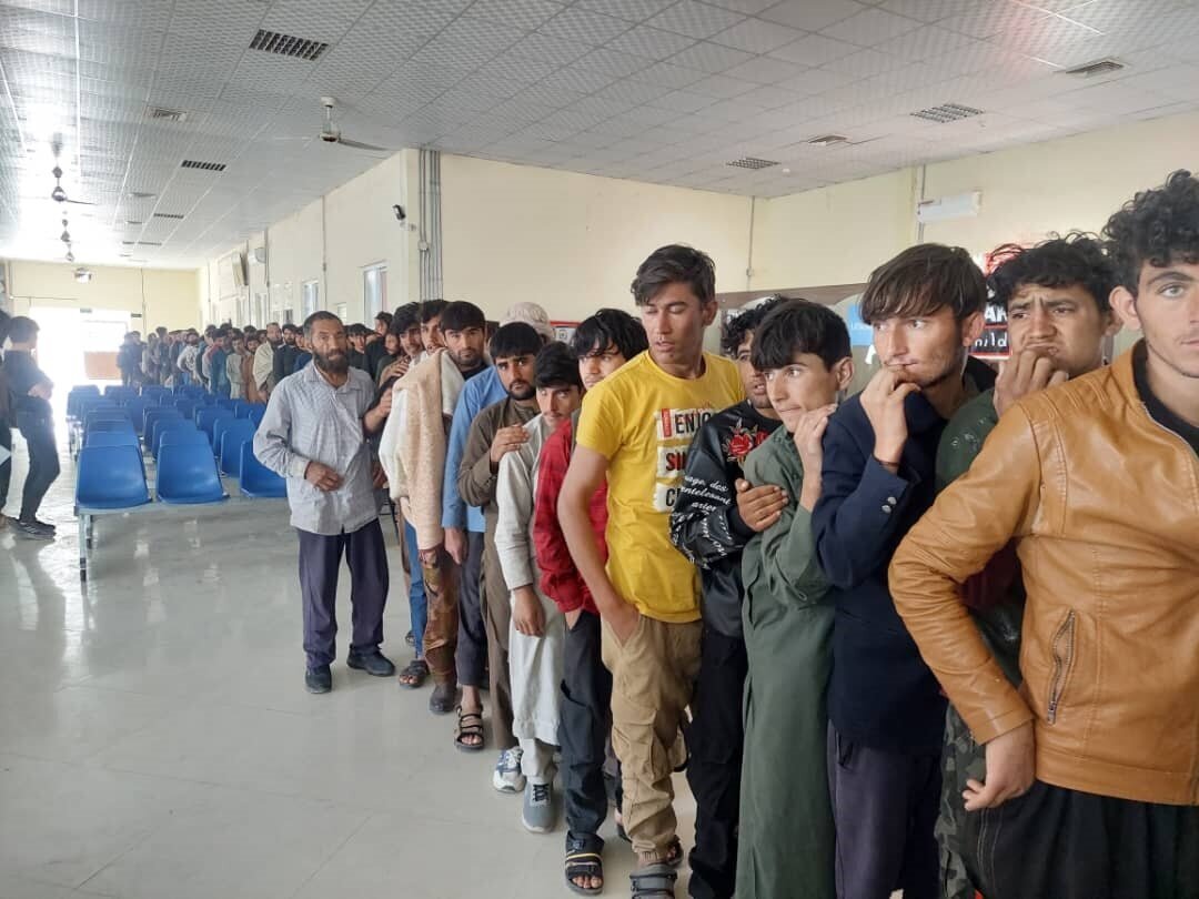 بیش از ۳ هزار مهاجر افغان از ایران خارج شدند