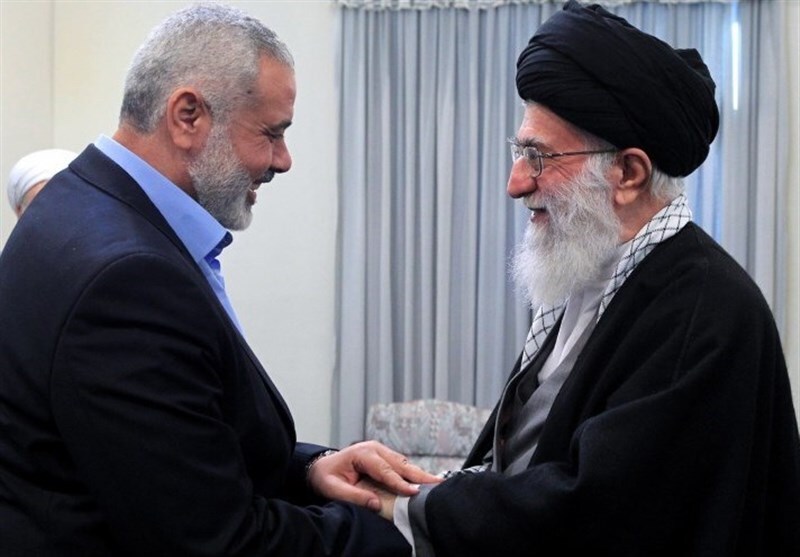 حماس: هنیه چند روز پیش به تهران سفر و با رهبر انقلاب دیدار کرد