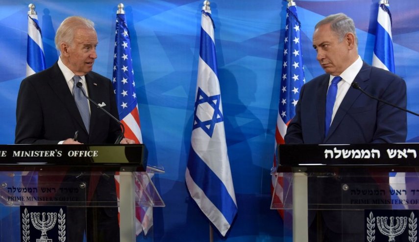 جو بایدن: هنوز نتوانسته‌ام با نتانیاهو صحبت کنم