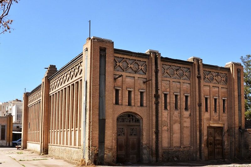 وضعیت بنای تاریخی «کارخانه ریسباف » اصفهان نگران‌کننده است