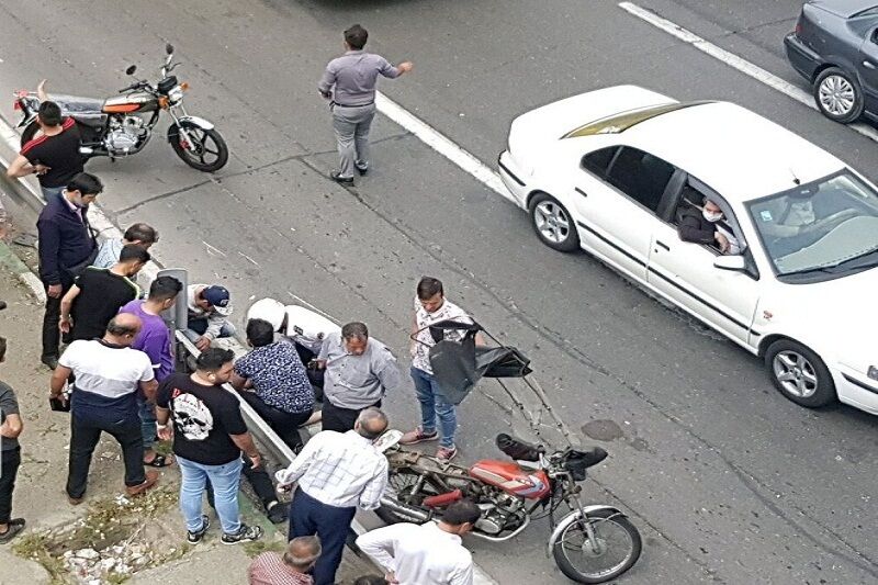 ۶۹ عابر پیاده در تصادفات اصفهان جان باختند