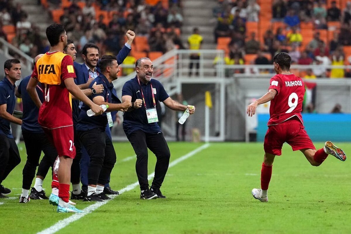شاهکار بزرگ نوجوانان ایران برابر برزیل/کامبک تاریخی نوجوانان ایران در جام جهانی