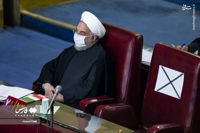 عضو مجلس خبرگان: حسن روحانی در کمیسیون اصل ۹۰ مجلس پرونده دارد
