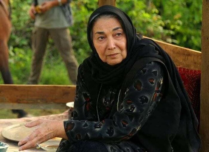 پروانه معصومی درگذشت