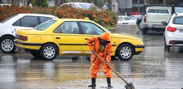 باران تا فردا در اصفهان می‌بارد / کاهش ۵ درجه‌ای دما