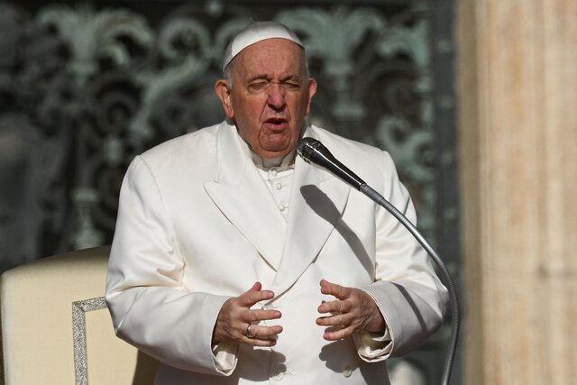 پاپ فرانسیس: به خاطر خدا جنگ در غزه را متوقف کنید