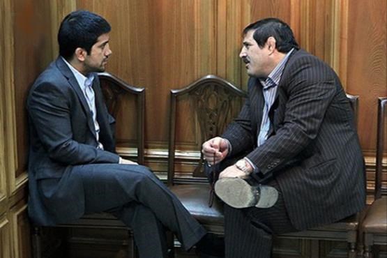 عباس جدیدی خطاب به علیرضا دبیر: خفه شو اراجیف نگو!