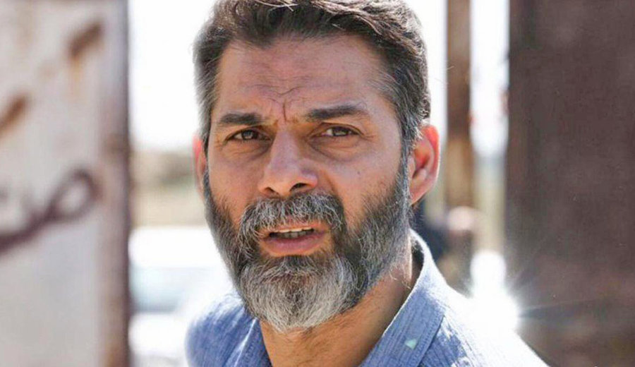 لحظه جالب ترسیدن پیمان معادی در پشت صحنه فیلم «متری شیش‌ونیم»