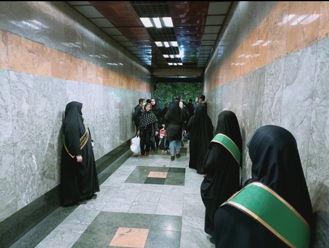 بیش از ۲۸۵۰ حجاب‌بان در کشور مشغول به فعالیت‌‎اند