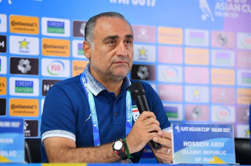 پیمان یوسفی به سرمربی تیم ملی نوجوانان: اجداد شما ژاپنی هستند؟