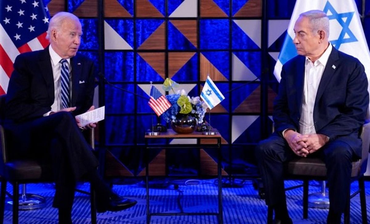 نتانیاهو: به بایدن گفتم آتش‌بس تمام شود حملات نظامی به غزه را ادامه می‌دهیم