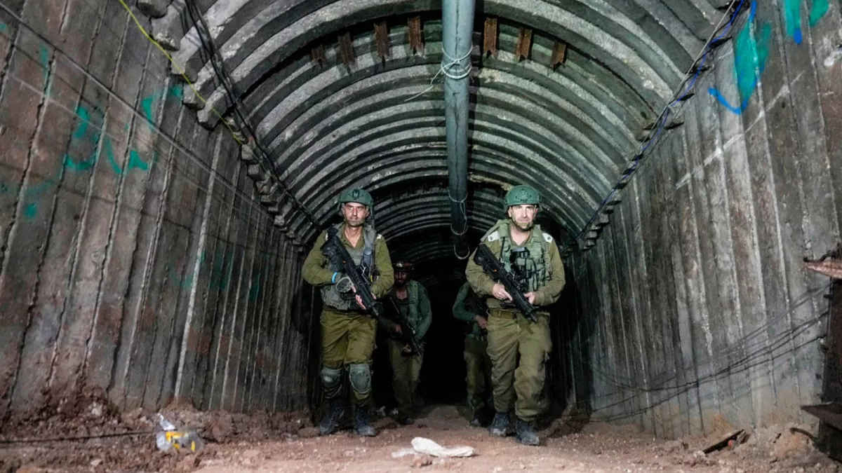اسرائیل: بزرگترین تونل حماس در غزه به طول ۴ کیلومتر را کشف کردیم / عمق این تونل ۵۰ متر است