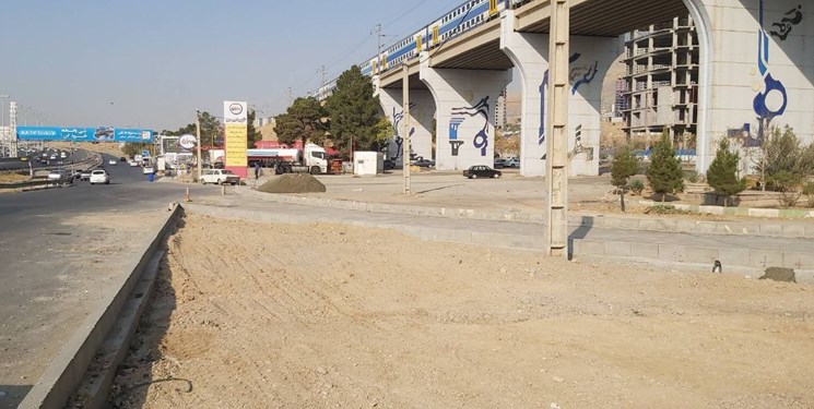 تقاطع حادثه‌خیز گورت در ابتدای محور اصفهان-نایین مسدود شد