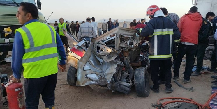 ۲ فوتی و ۱۰ مصدوم در تصادفات جاده‌ای اصفهان