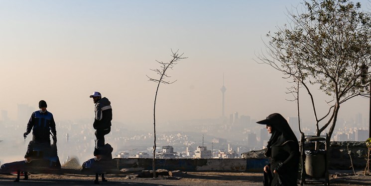 آلودگی هوای اصفهان ۵۰ درصد بیشتر از سال گذشته است
