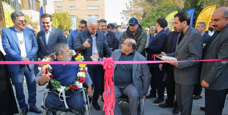 خدمت‌رسانی ۵ دستگاه ون به معلولان اصفهانی