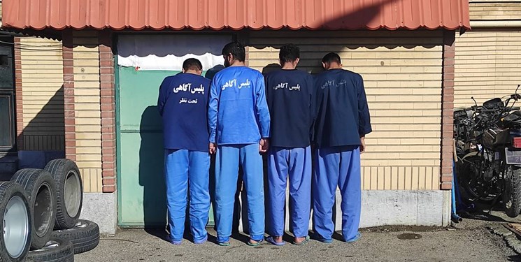 سارقان میلیاردی منازل اصفهانی‌ها دستگیر شدند