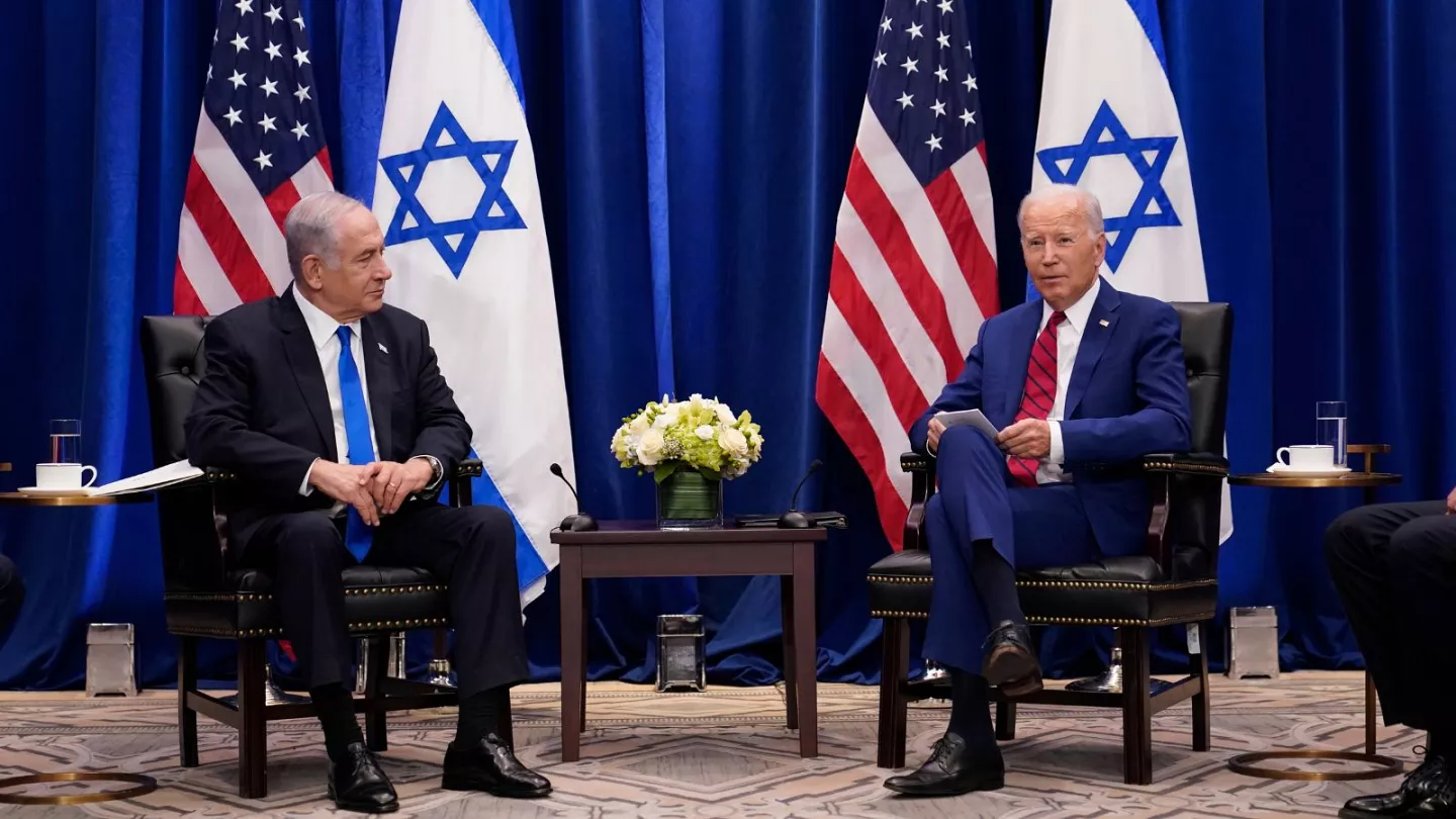تماس تلفنی محرمانه بایدن با نتانیاهو / کاخ سفید: موضوع آزادی اسرا بود