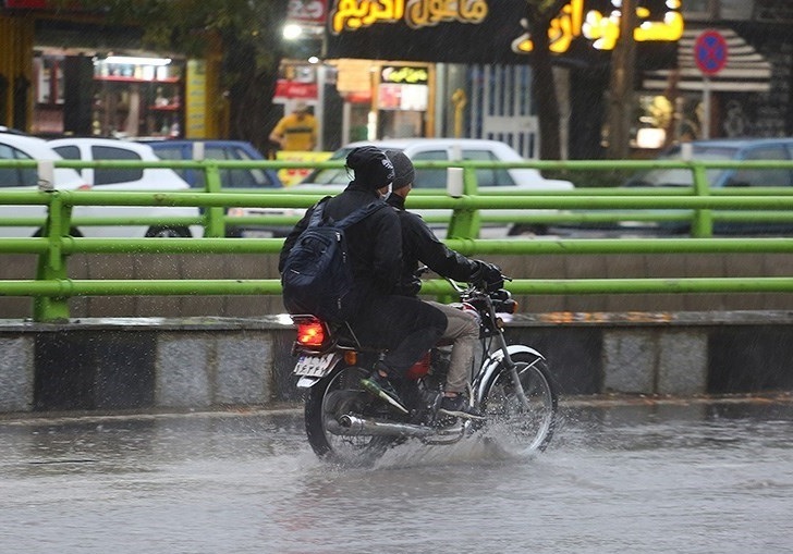 بارش برف و باران در ۱۶ استان کشور