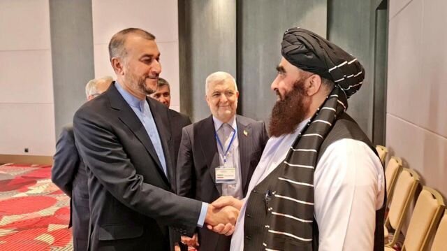 طالبان: رابطه ما با ایران در بهترین حالت است