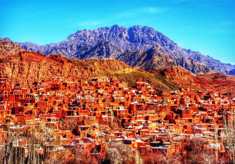 بافت تاریخی روستای ابیانه در صورت تایید یونسکو ثبت جهانی می شود