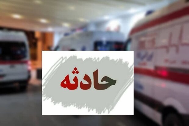 مرگ راننده و سرنشین پژو ۴۰۵ در اتوبان نطنز بدلیل حرکت با دنده عقب
