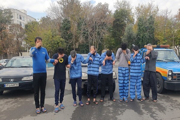 دستگیری ۳۴ متهم متواری طی ۲۴ ساعت در اصفهان