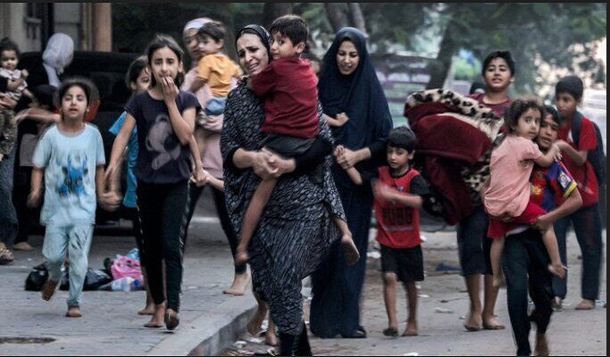 نتانیاهو: ساکنان غزه به عنوان پناهجو به یک کشور دیگر بروند