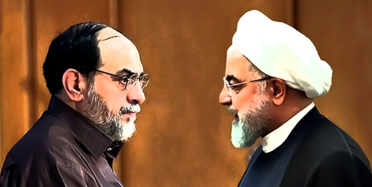 رحیم‌پورازغدی: روحانی باید ردصلاحیت شَود چون دروغ‌ زیاد گفته / گویا دو تابعیتی است