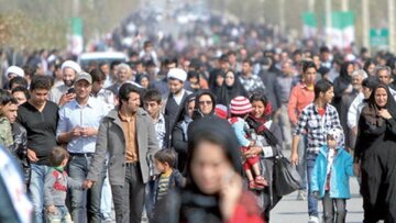 میزان جمعیت ایران اعلام شد