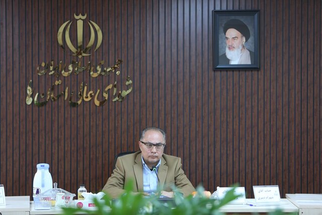 شهرام دبیری رئیس شورای عالی استانها شد