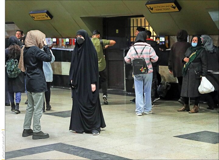 خسروپناه: حجاب‌بانان رایگان کار می‌کنند