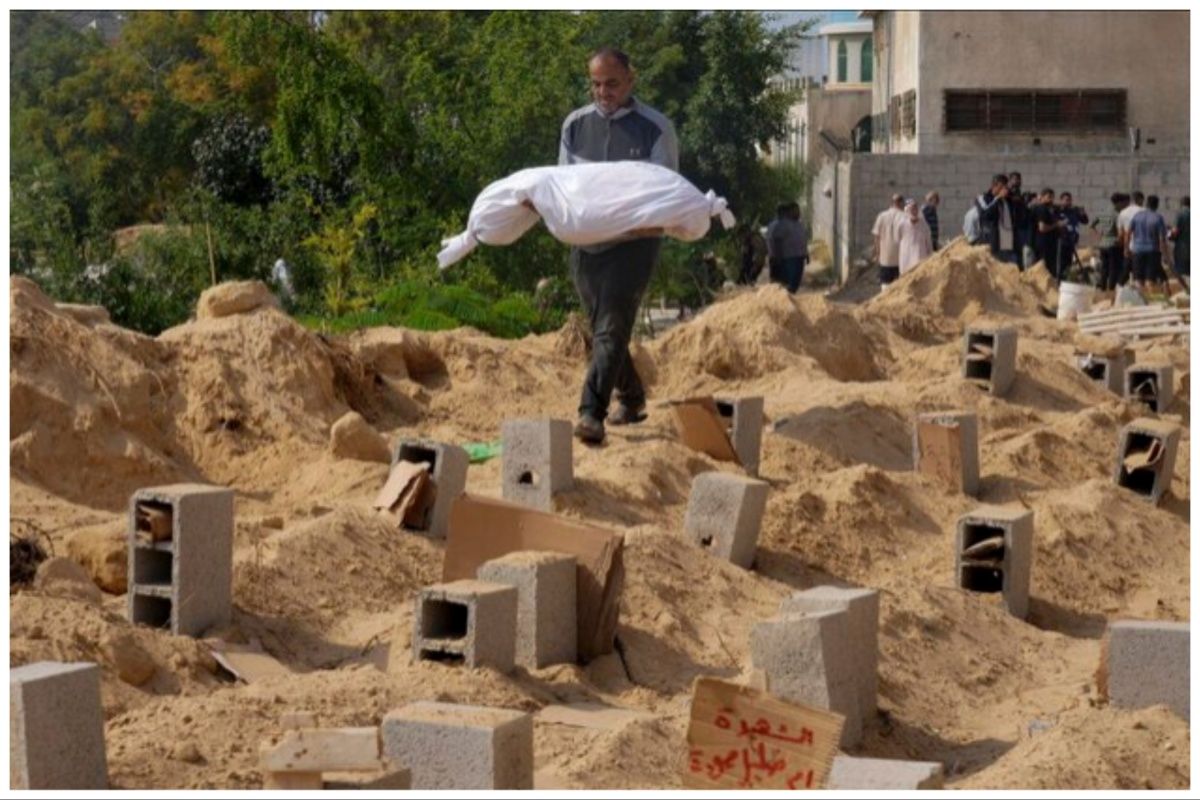 حماس: اسرائیل نبش قبر کرده و اعضای بدن شهدای غزه را می‌دزدد