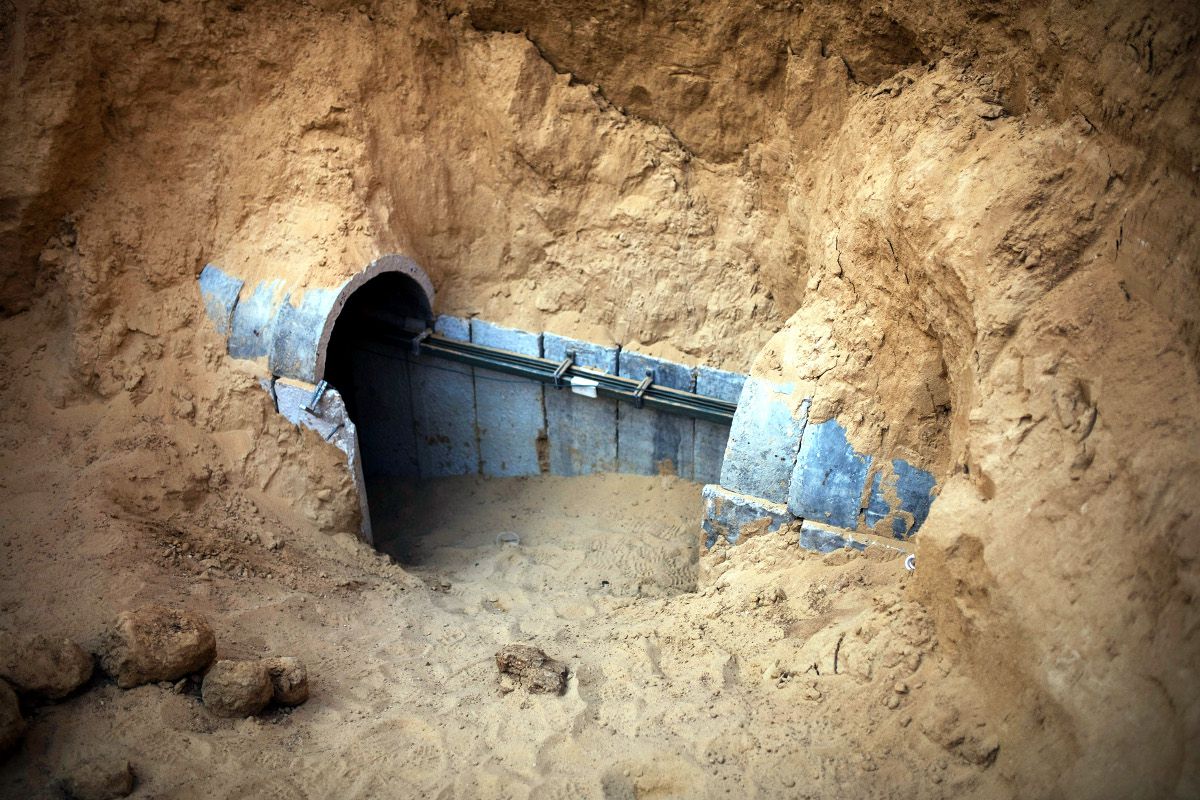 اسرائیل می‌خواهد تونل‌های حماس را با آب دریا پر کند