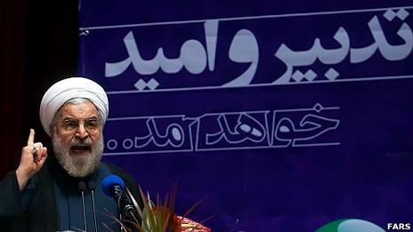 روزنامه ایران: نامزدی روحانی و مطهری و پزشکیان برای دولت یک فرصت است