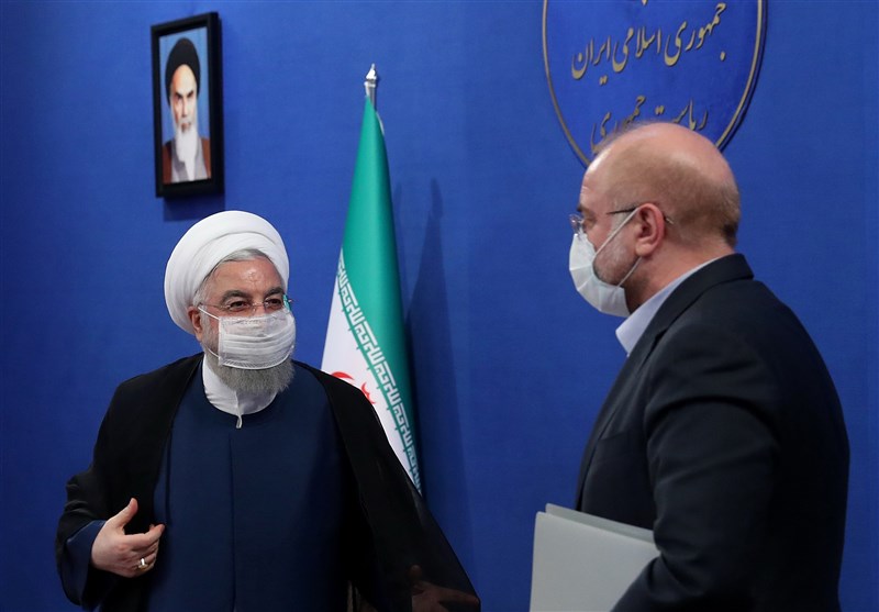 رسانه نزدیک به قالیباف: حسن روحانی استاد عوض کردن جای متهم و محقّ است