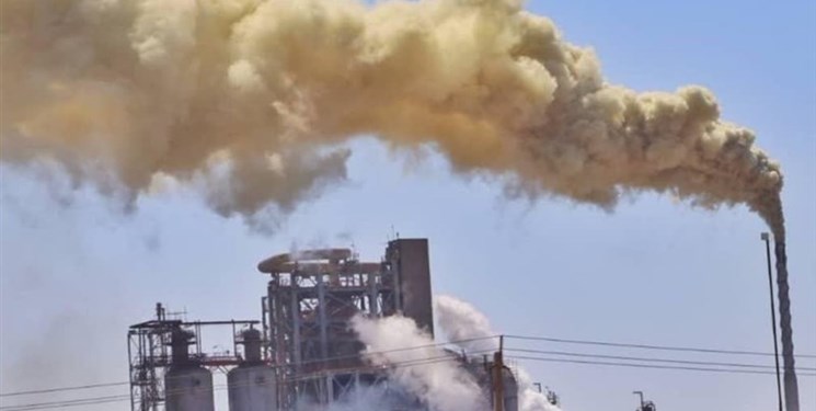 آلودگی اصفهان ۷ برابر شاخص سازمان بهداشت جهانی