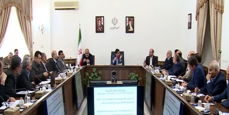 بررسی وضعیت آلودگی هوای اصفهان در کارگروه ملی کاهش آلودگی هوا